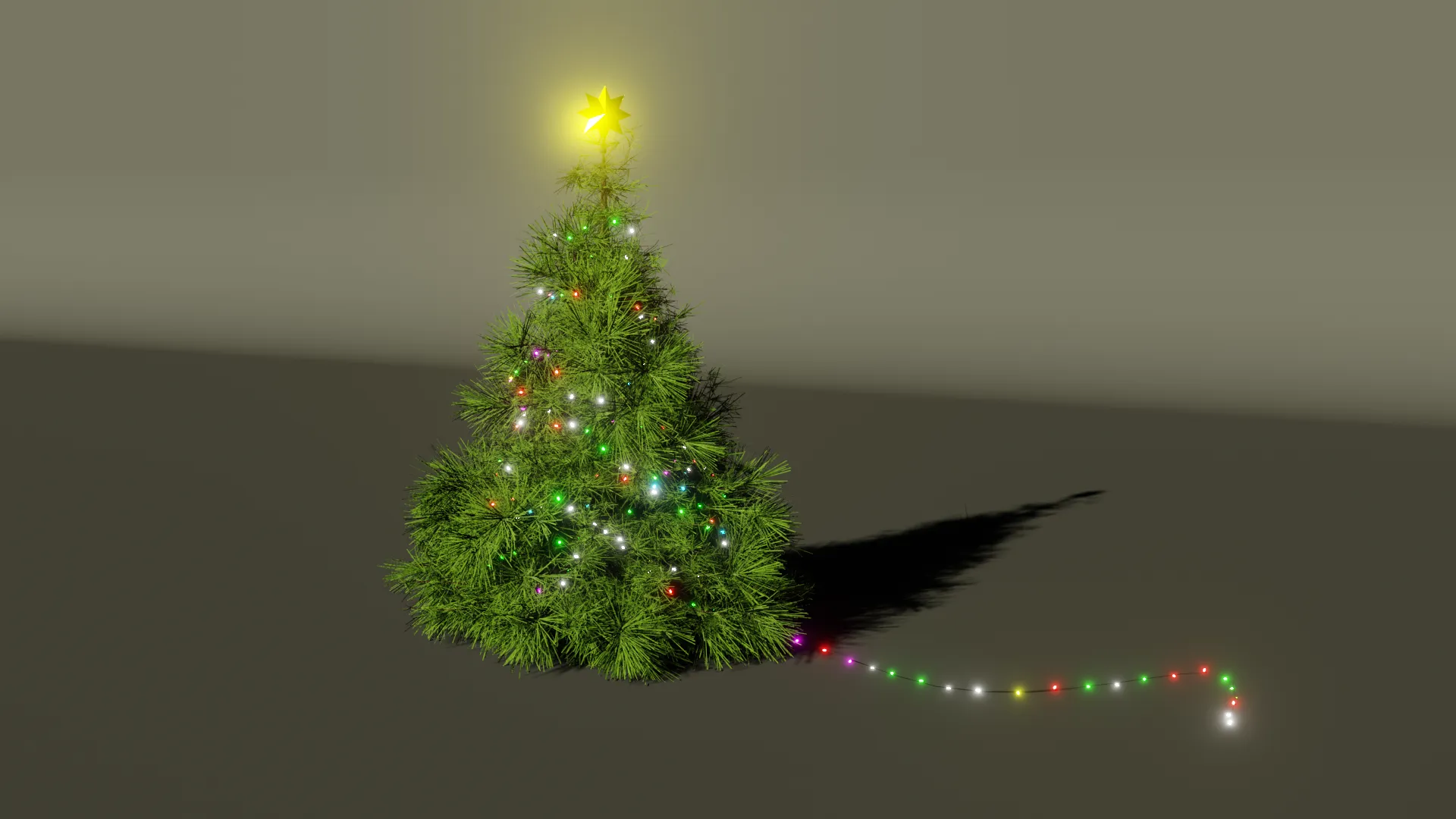 christmas tree render